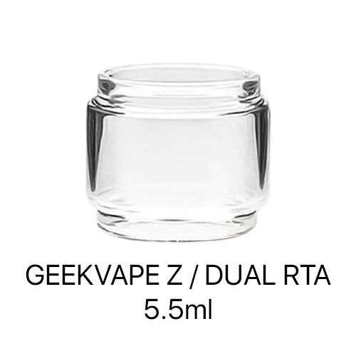 GEEKVAPE Z / DUAL REPLACEMENT GLASS 5.5ML-Geekvape-Gas City Vapes