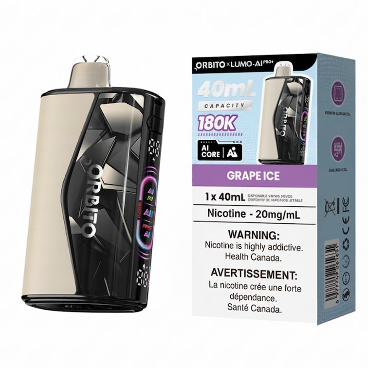 ORBITO LUMO AI PRO+ 180K DISPOSABLE VAPE [PROV]