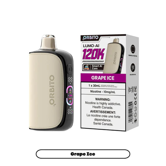 ORBITO LUMO AI 120K DISPOSABLE VAPE [FED]