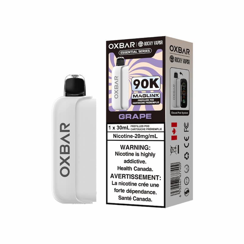 ROCKY VAPOR X OXBAR - MAGLINK 90K REPLACEMENT POD [PROV]