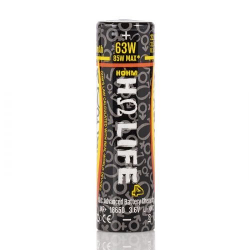 HOHM TECH HOHM LIFE 4 18650 BATTERY 3015 MAH-Hohmtech-Gas City Vapes
