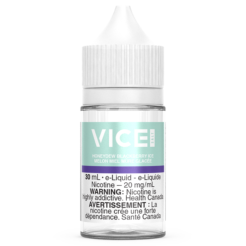 HONEYDEW BLACKBERRY ICE - VICE SALT 30ML-VICE SALT-Gas City Vapes