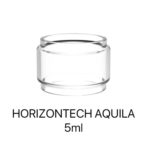 HORIZONTECH AQUILA REPLACEMENT GLASS 5ML-Horizon Tech-Gas City Vapes