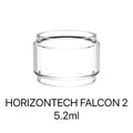 HORIZONTECH FALCON 2 REPLACEMENT BUBBLE GLASS 5.2ml-Horizon Tech-Gas City Vapes