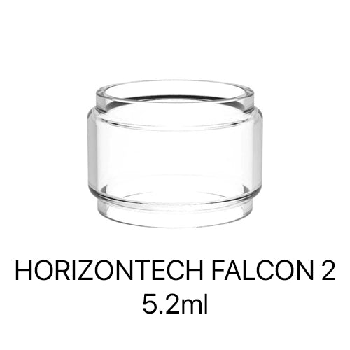HORIZONTECH FALCON 2 REPLACEMENT BUBBLE GLASS 5.2ml-Horizon Tech-Gas City Vapes