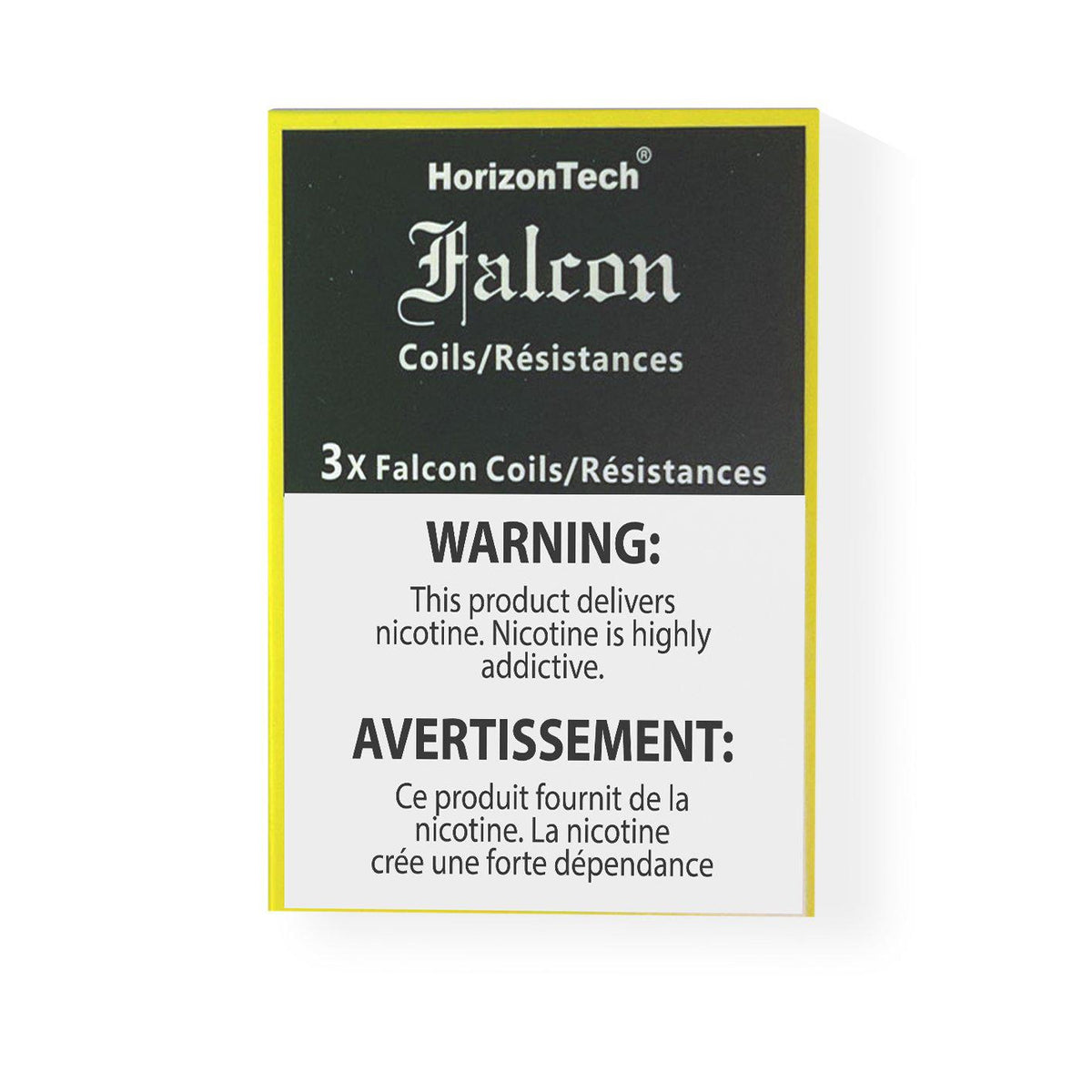 HORIZONTECH FALCON REPLACEMENT COILS-Horizon Tech-Gas City Vapes