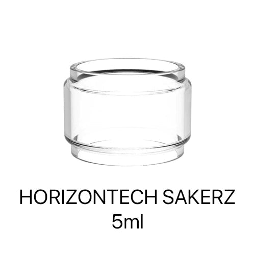 HORIZONTECH SAKERZ REPLACEMENT GLASS 5ML-Horizon Tech-Gas City Vapes
