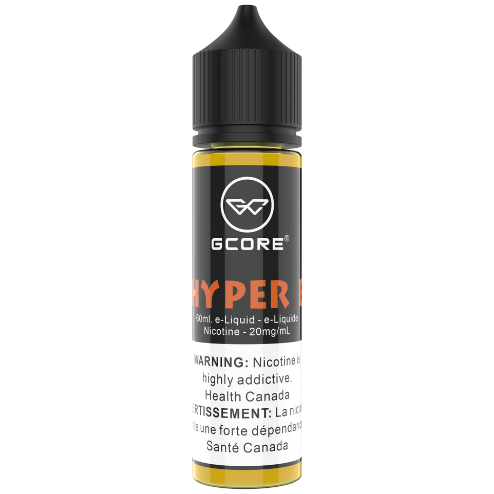 HYPER E - GCORE NIC SALTS 60ML-GCORE E-JUICE-Gas City Vapes