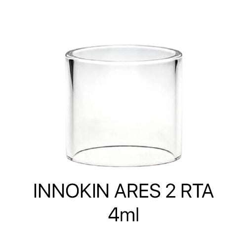 INNOKIN ARES 2 MTL RTA 4ML REPLACEMENT GLASS-Innokin-Gas City Vapes