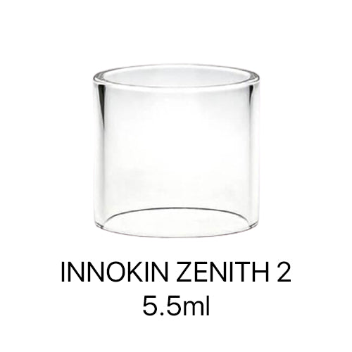 INNOKIN ZENITH 2 REPLACEMENT GLASS 5.5ML-Innokin-Gas City Vapes