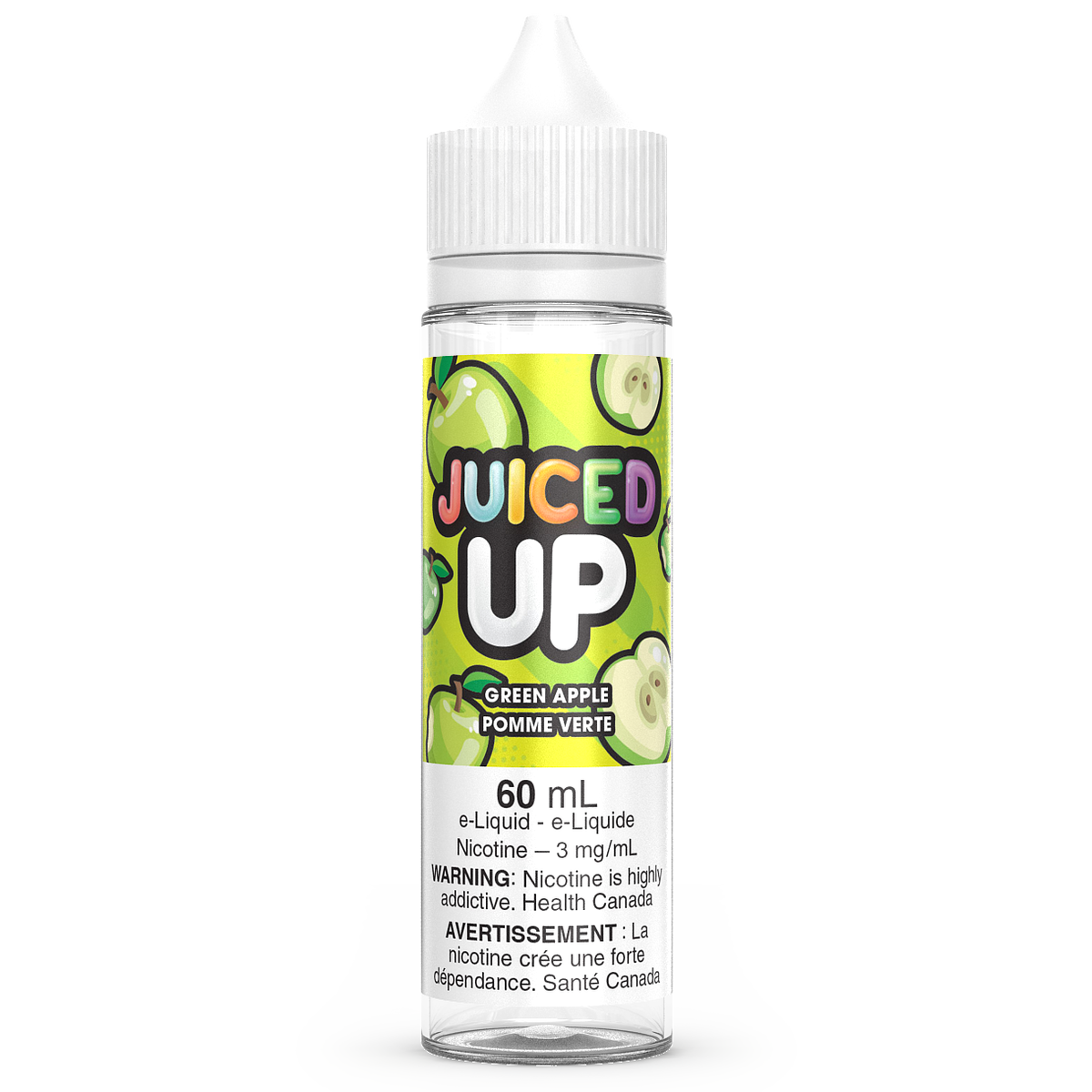 Green Apple E-liquid 60mL