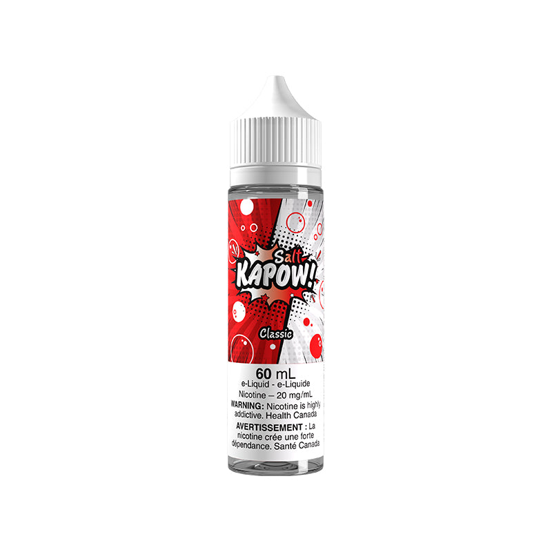 CLASSIC - KAPOW SALTS 60ML [FED]