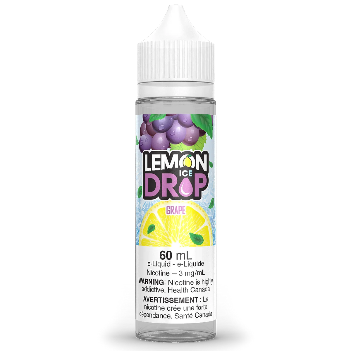 Grape Lemon Ice E-liquid 60mL