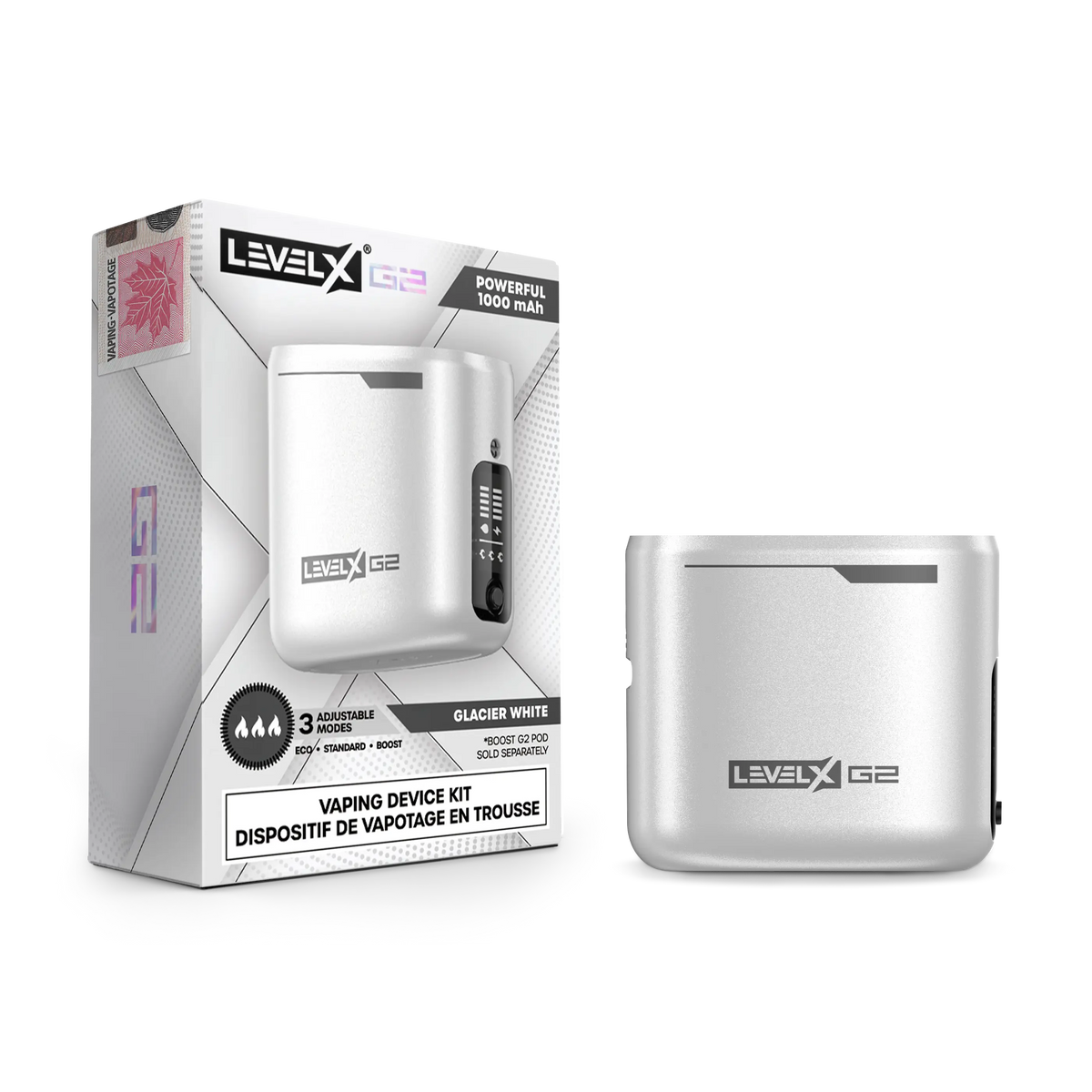 LEVEL X BOOST G2 DEVICE KIT-LEVEL X-Gas City Vapes
