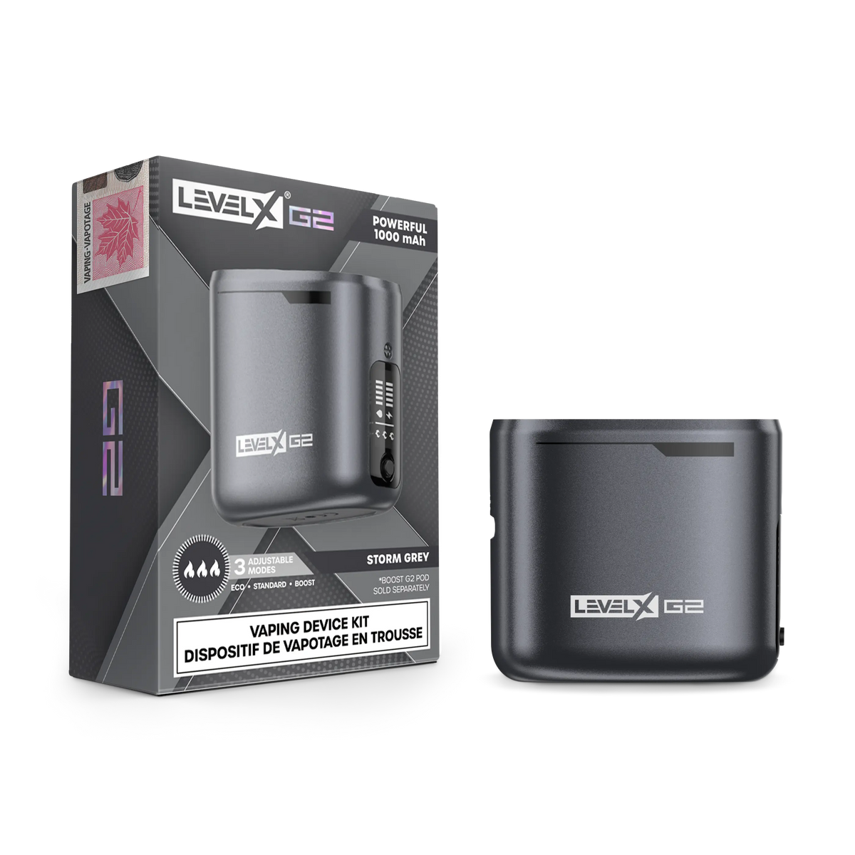 LEVEL X BOOST G2 DEVICE KIT-LEVEL X-Gas City Vapes