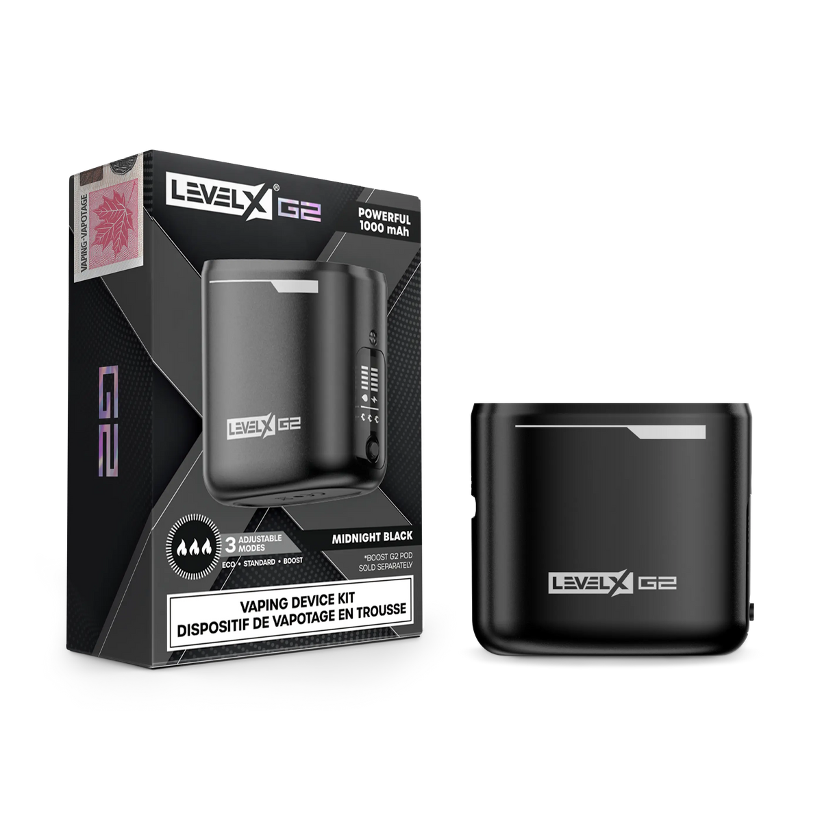 LEVEL X BOOST G2 DEVICE KIT-LEVEL X-Gas City Vapes