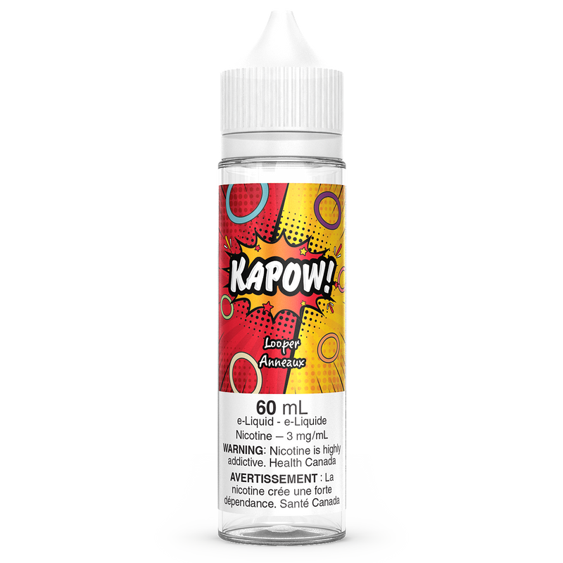 LOOPER - KAPOW 60ML-Kapow-Gas City Vapes
