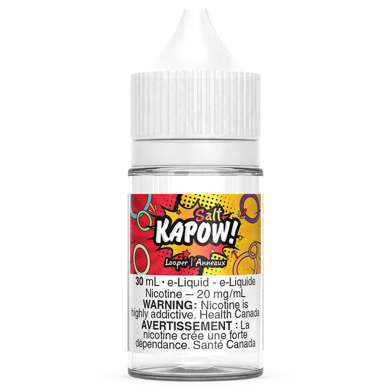 LOOPER - KAPOW SALT 30ML-Kapow Salts-Gas City Vapes
