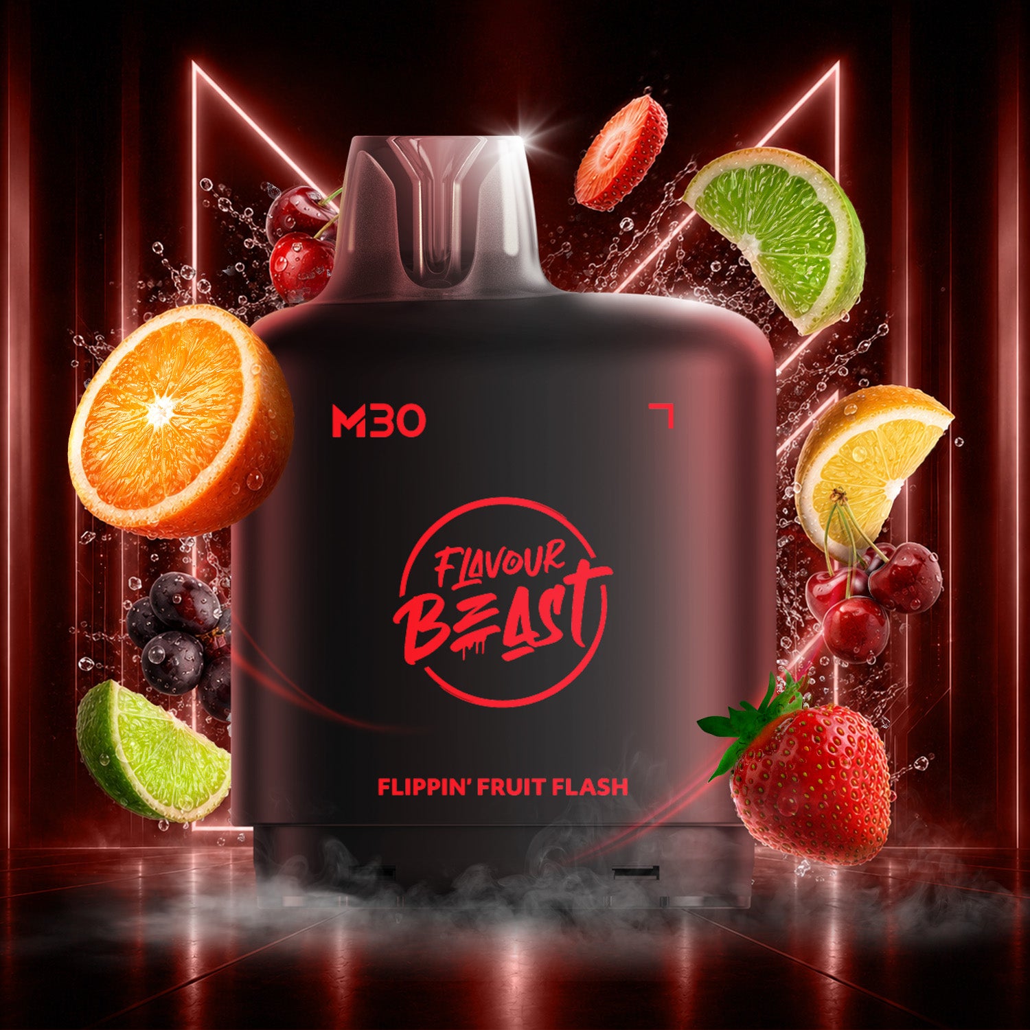 LEVEL X M SERIES - M30 PODS (30ml) [PROV]