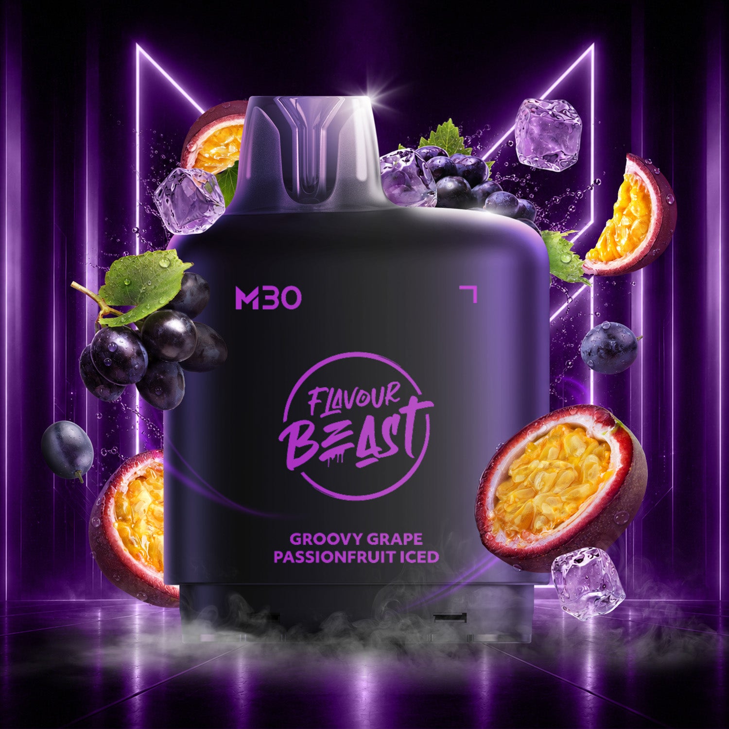 LEVEL X M SERIES - M30 PODS (30ml) [PROV]
