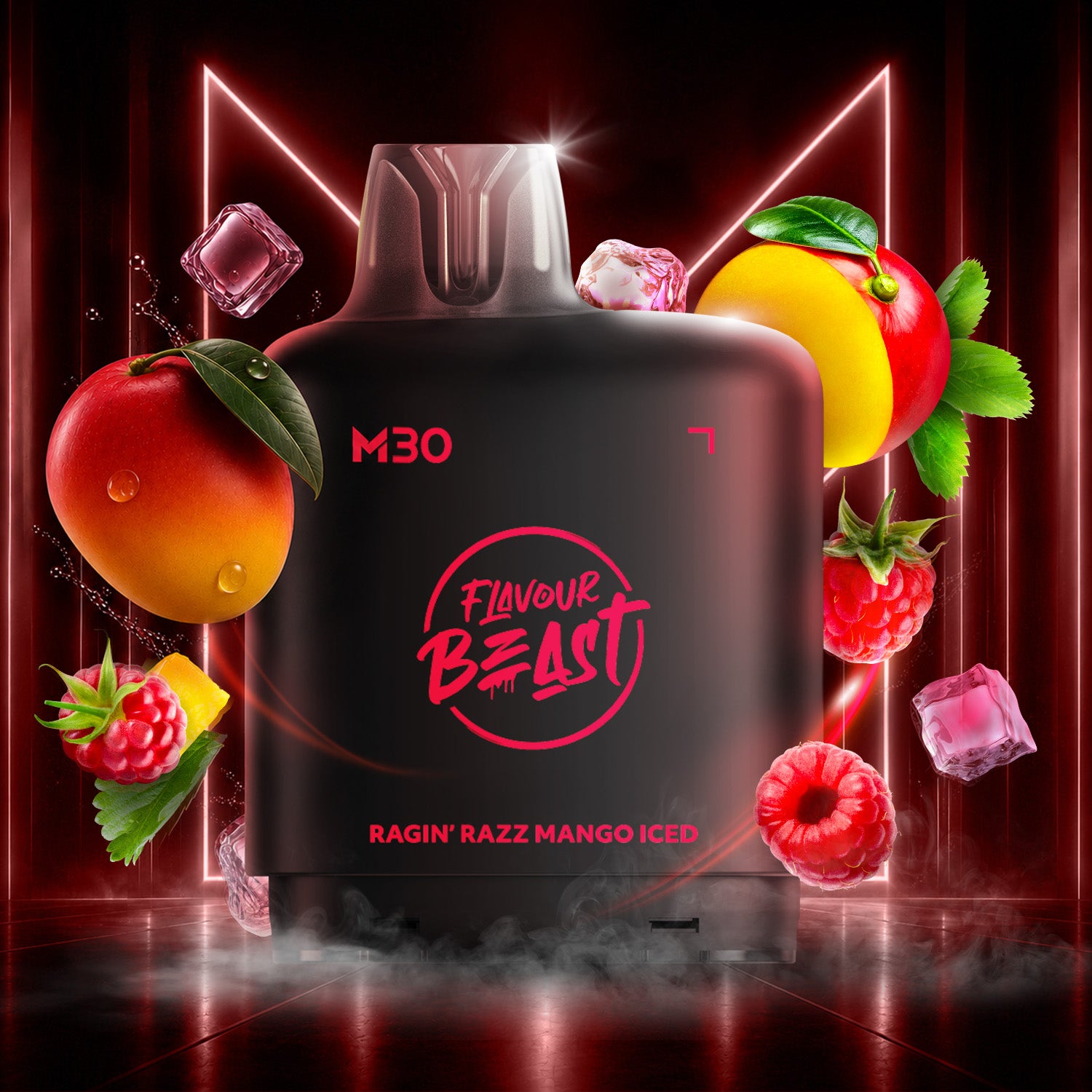LEVEL X M SERIES - M30 PODS (30ml) [PROV]