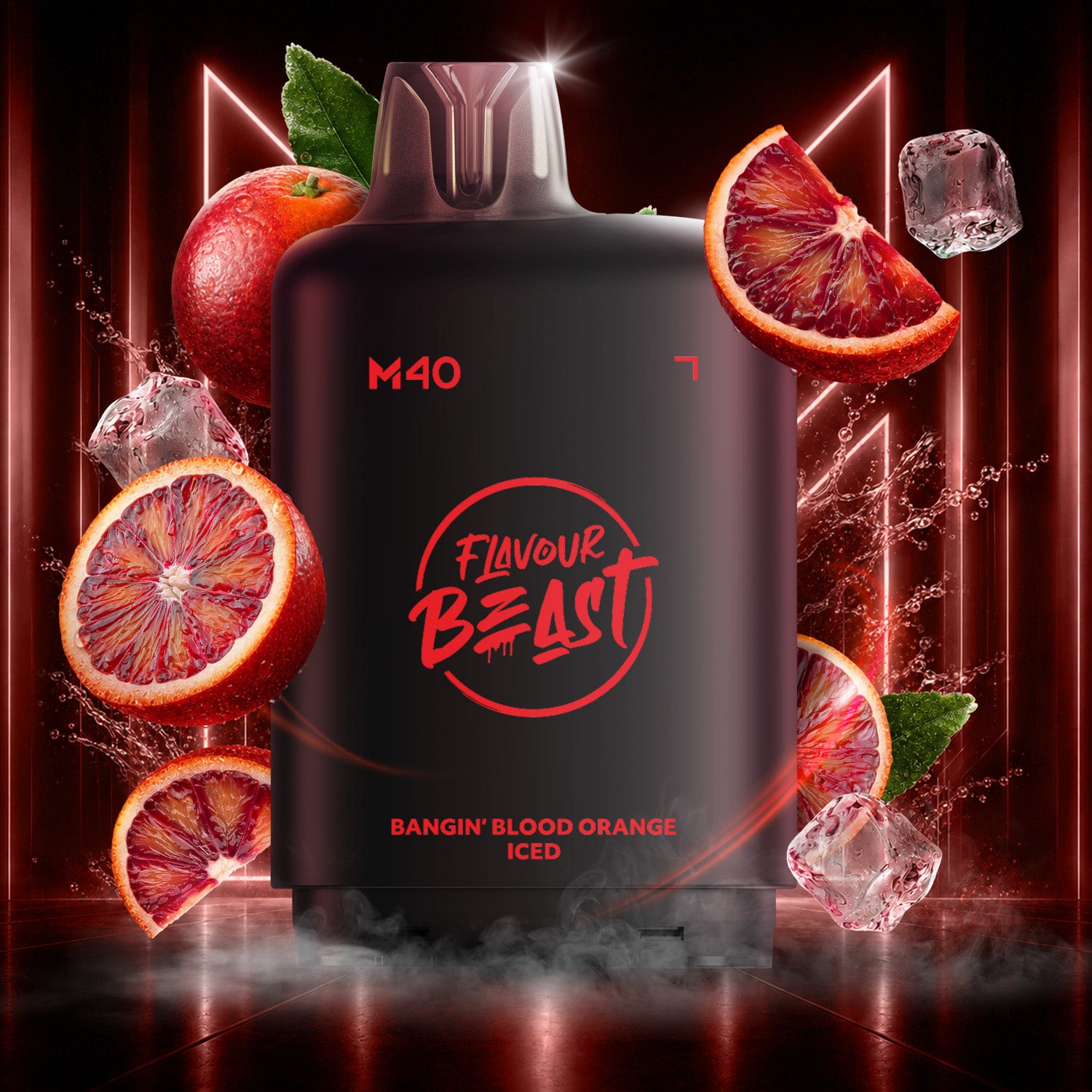 LEVEL X M SERIES - M40 PODS (40ml) [PROV]