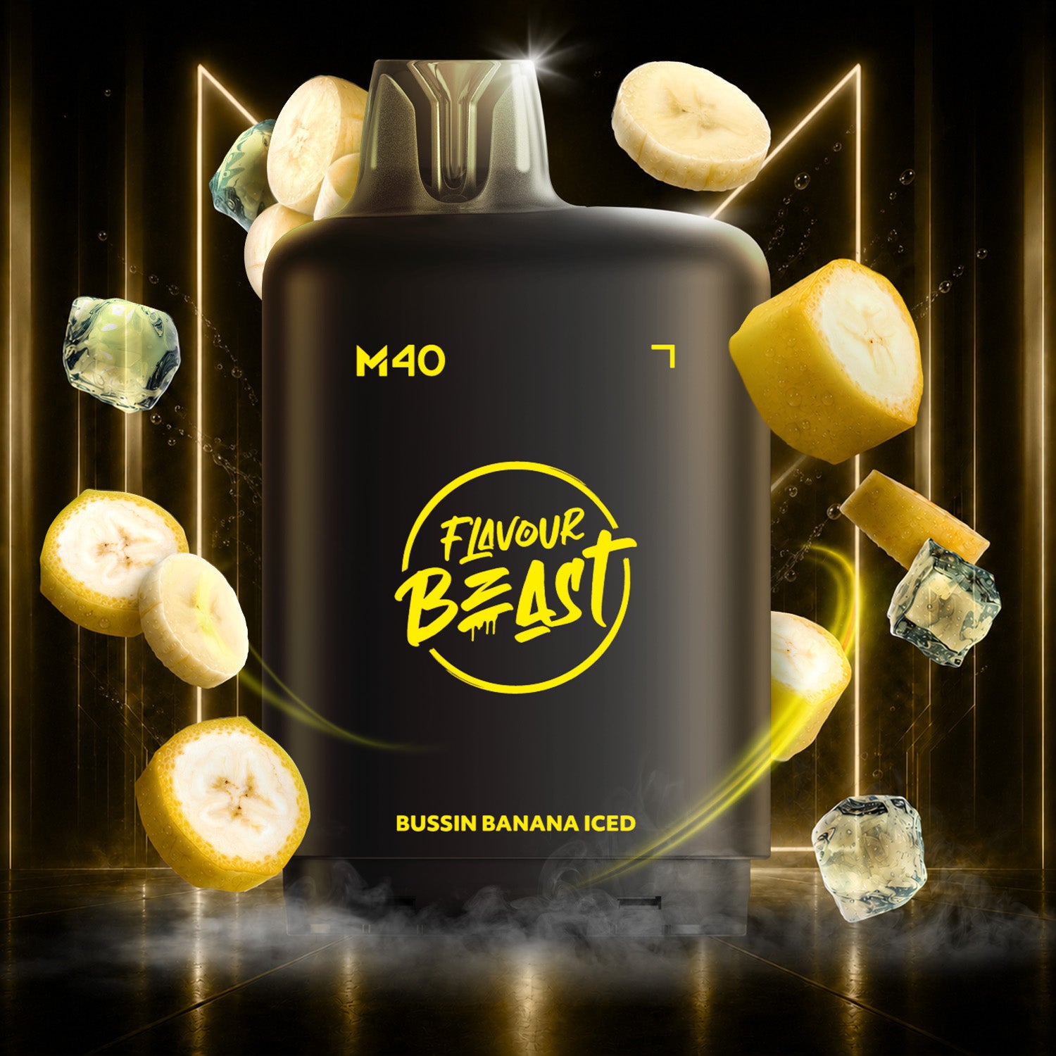 LEVEL X M SERIES - M40 PODS (40ml) [PROV]