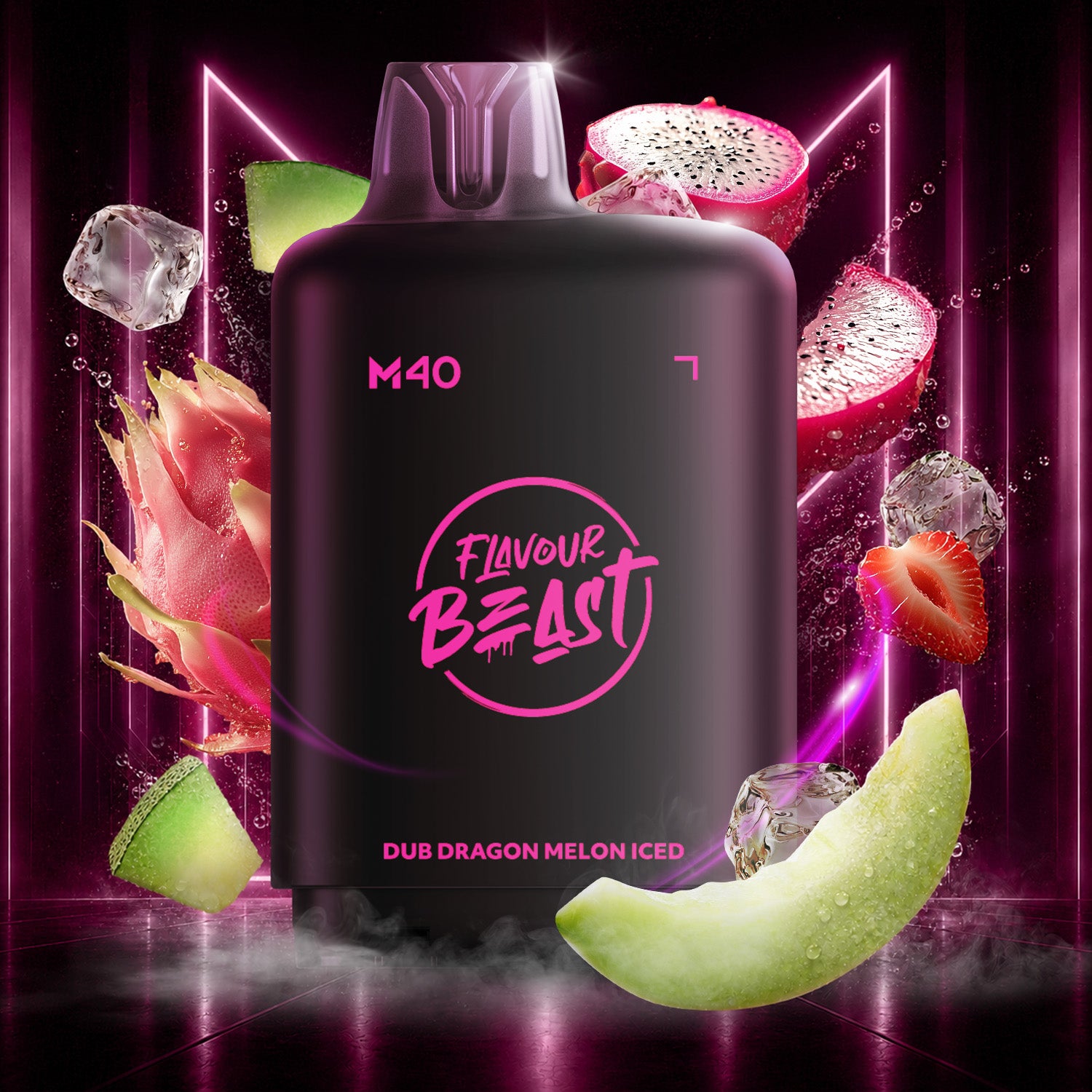 LEVEL X M SERIES - M40 PODS (40ml) [PROV]