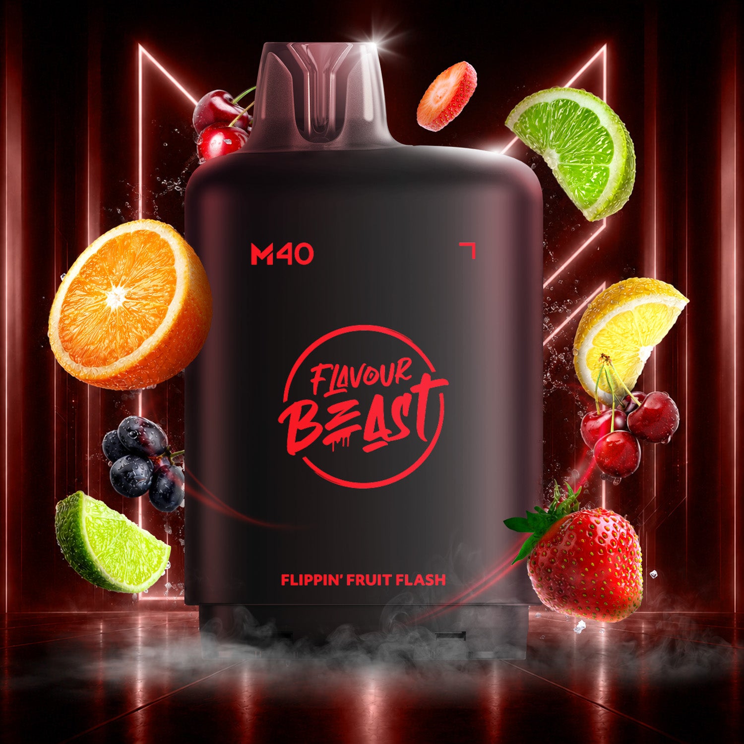 LEVEL X M SERIES - M40 PODS (40ml) [PROV]