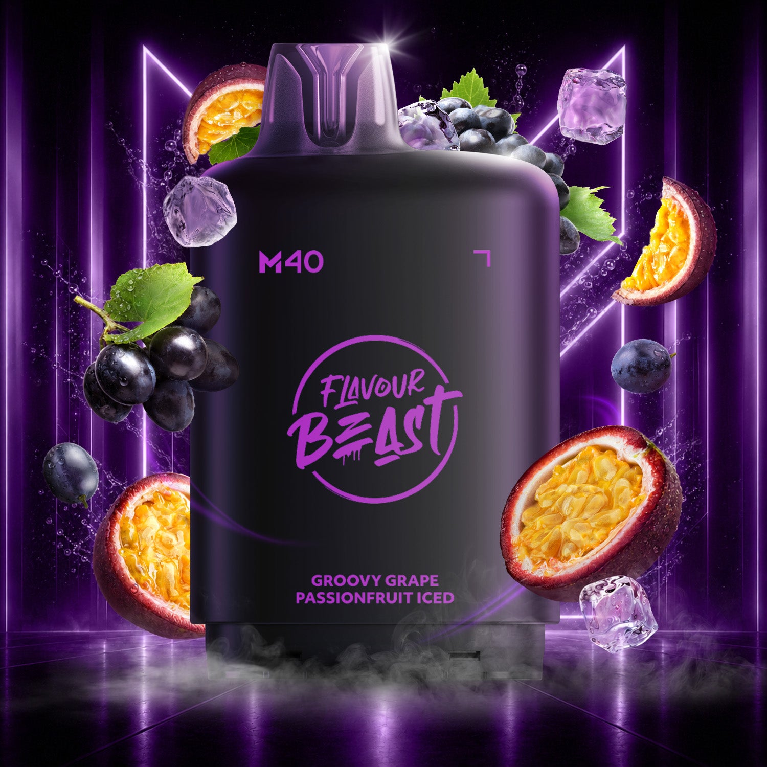 LEVEL X M SERIES - M40 PODS (40ml) [PROV]