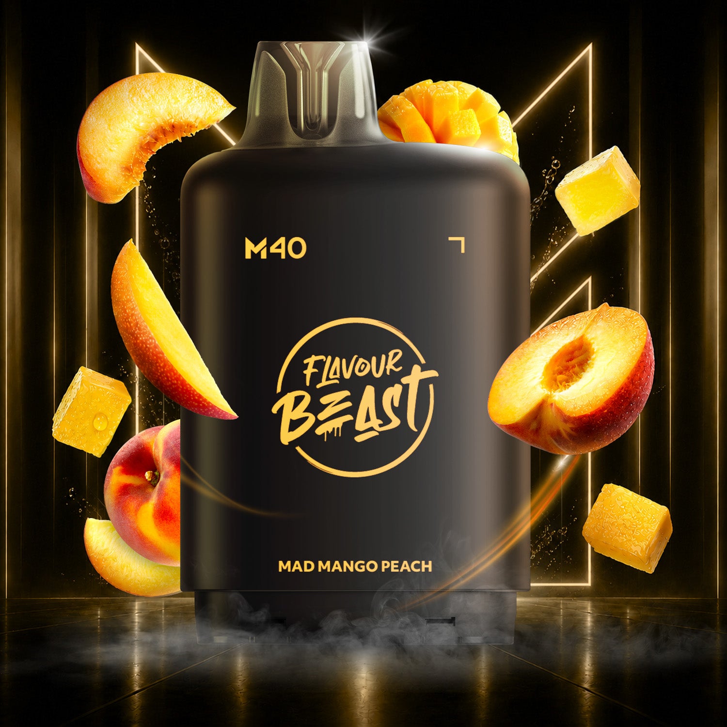 LEVEL X M SERIES - M40 PODS (40ml) [PROV]