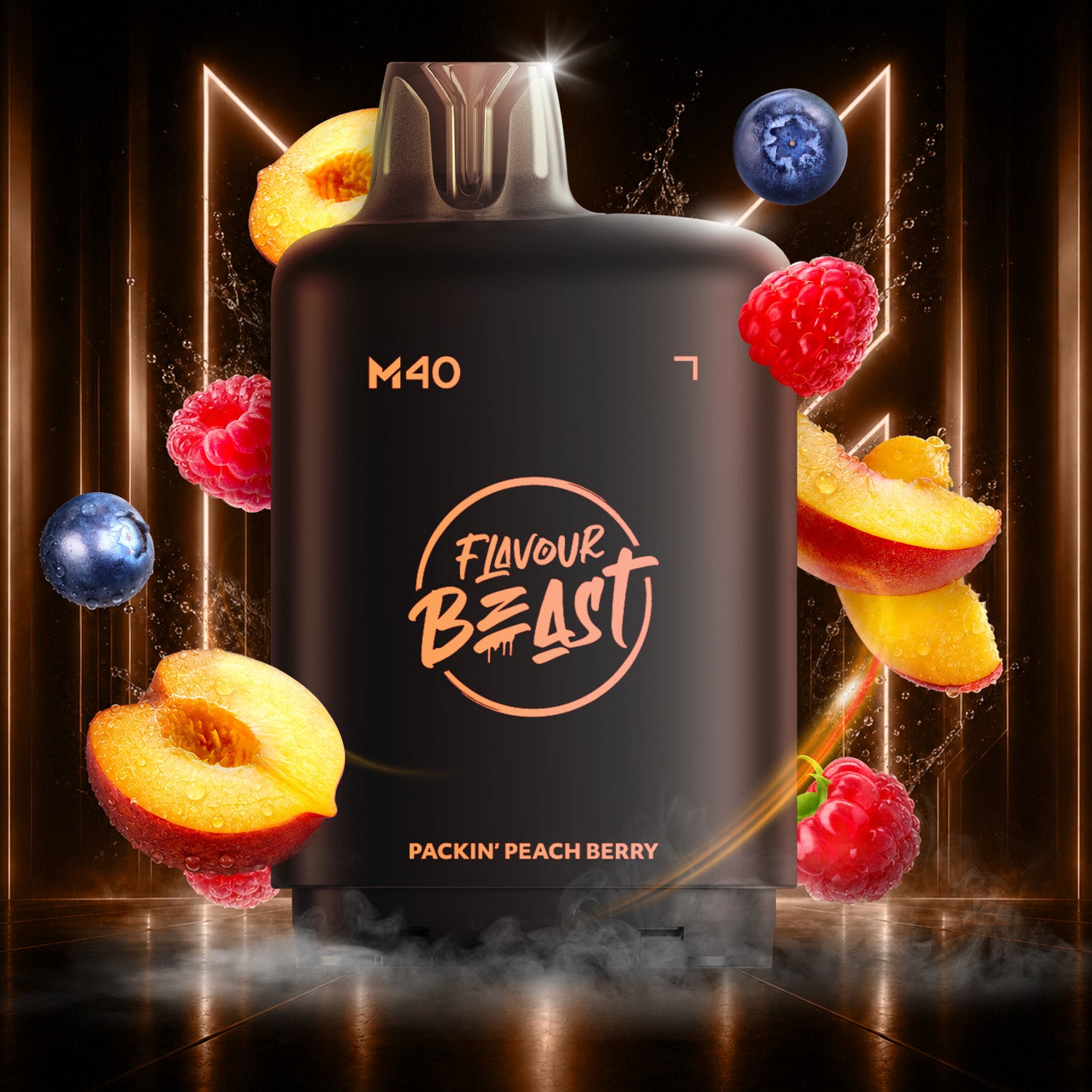 LEVEL X M SERIES - M40 PODS (40ml) [PROV]