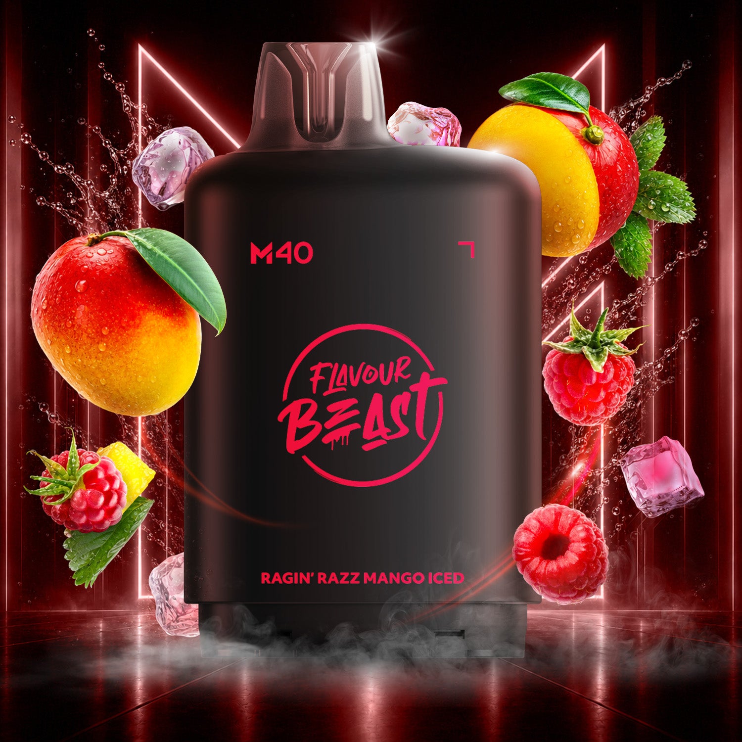 LEVEL X M SERIES - M40 PODS (40ml) [PROV]