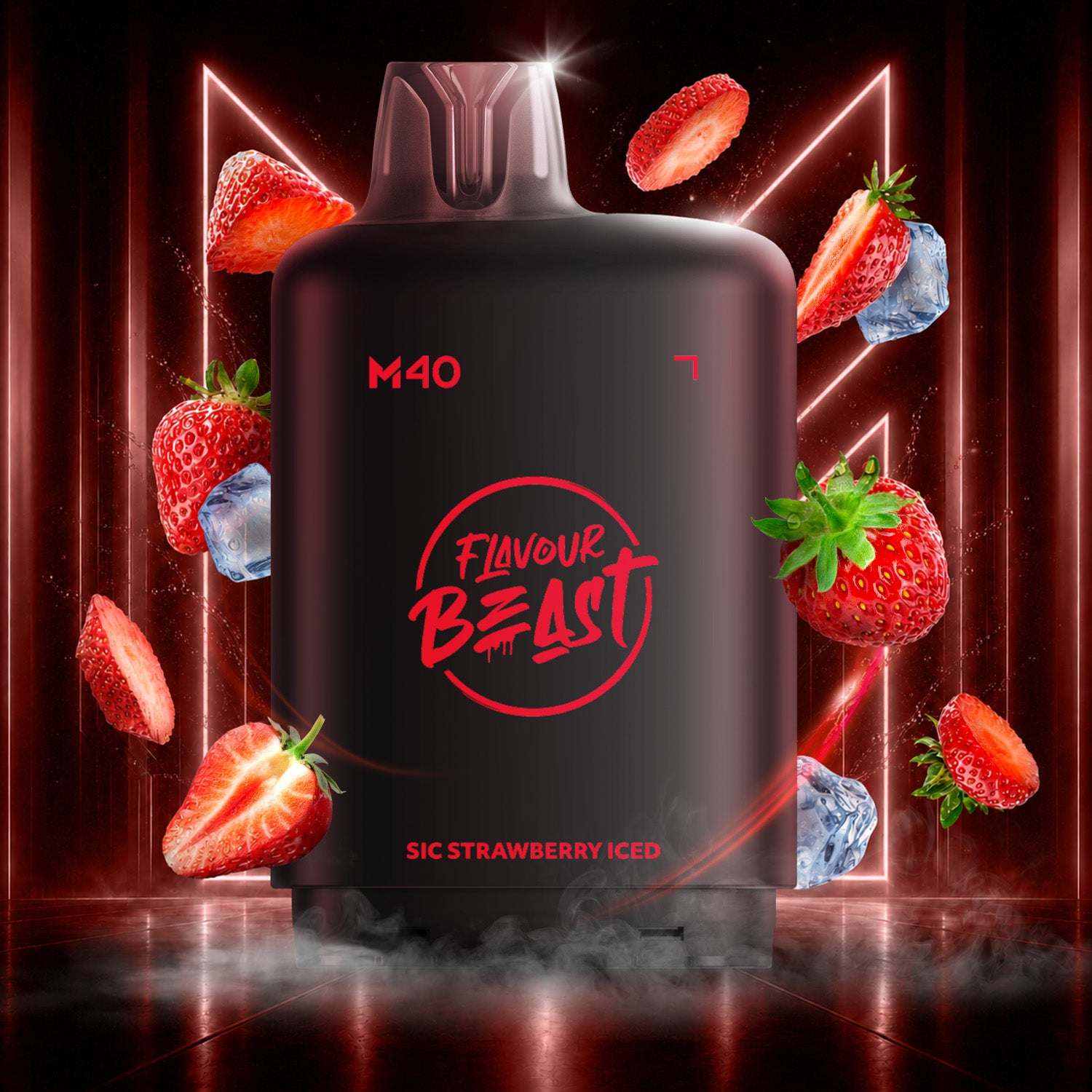 LEVEL X M SERIES - M40 PODS (40ml) [PROV]