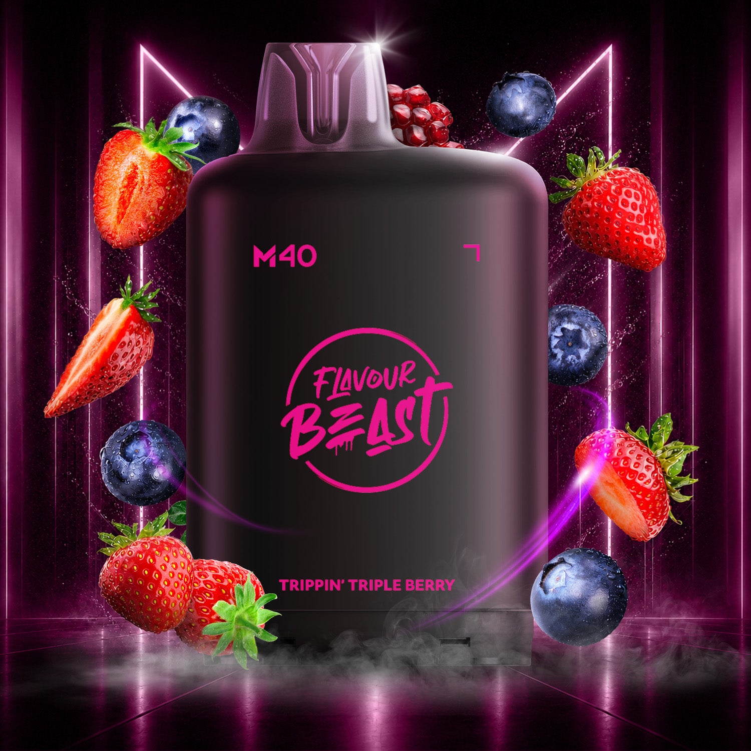LEVEL X M SERIES - M40 PODS (40ml) [PROV]