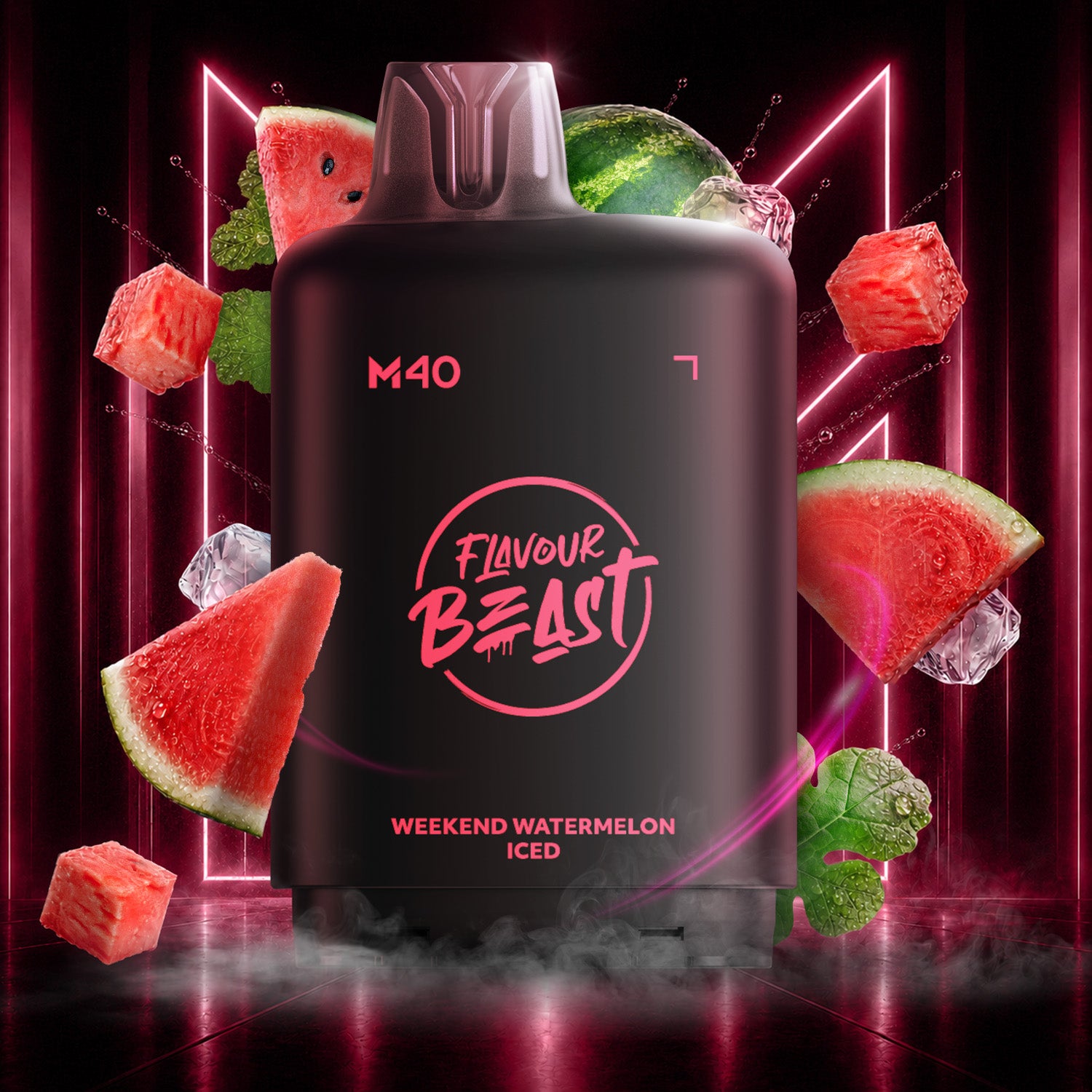 LEVEL X M SERIES - M40 PODS (40ml) [PROV]