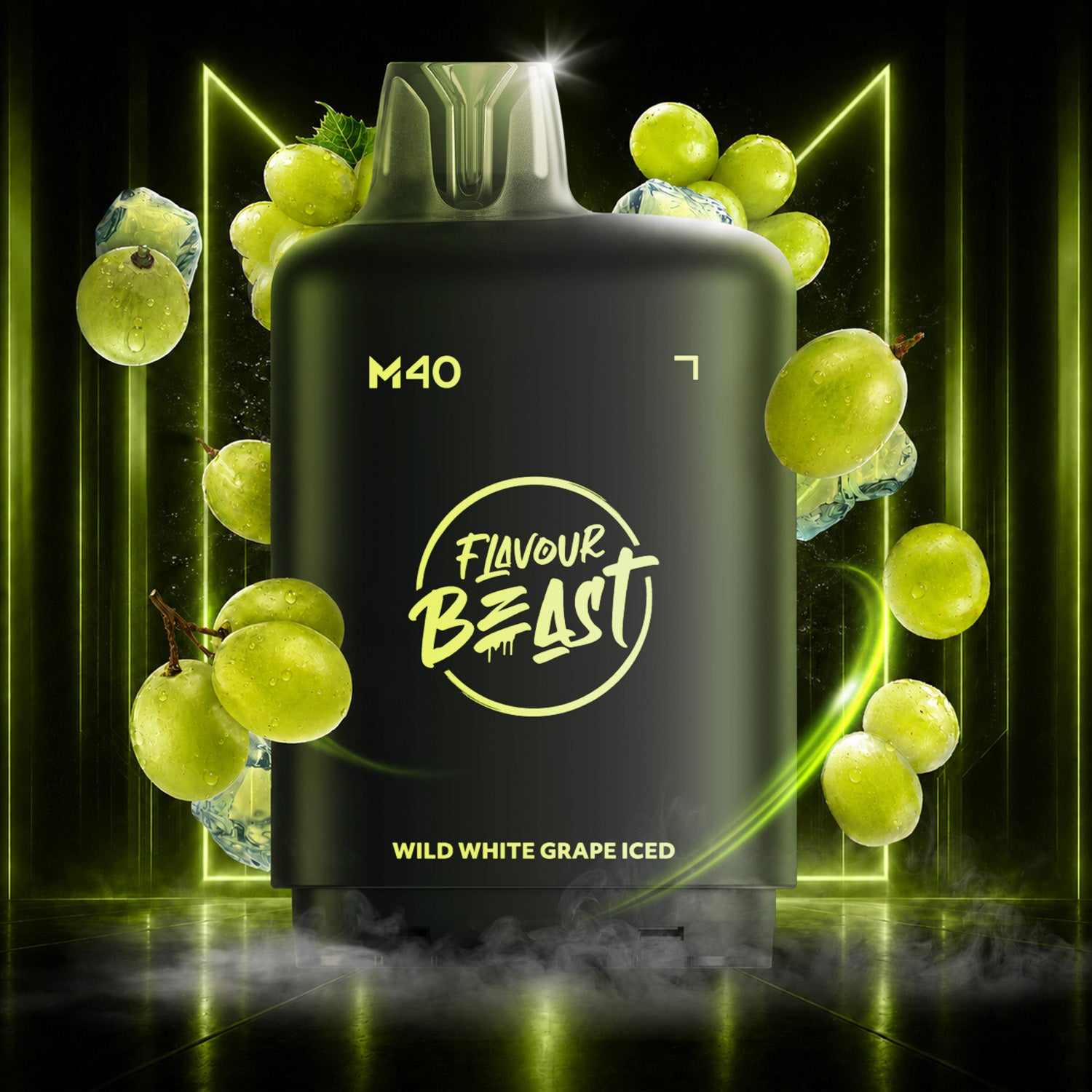LEVEL X M SERIES - M40 PODS (40ml) [PROV]