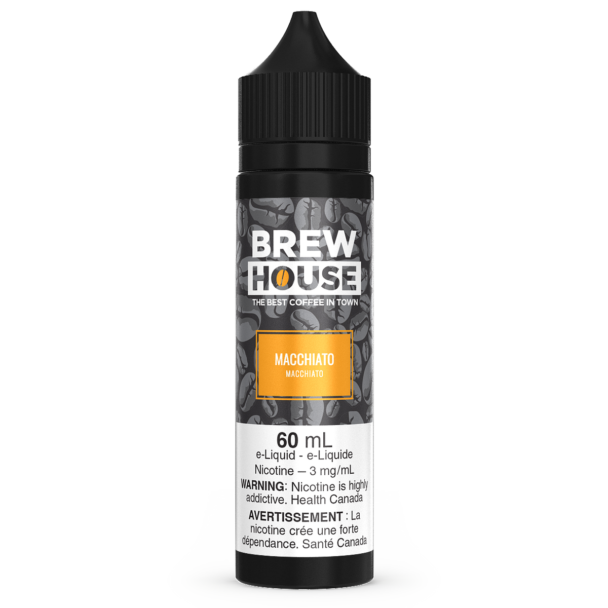 MACCHIATO - BREW HOUSE 60ML-Brew House-Gas City Vapes