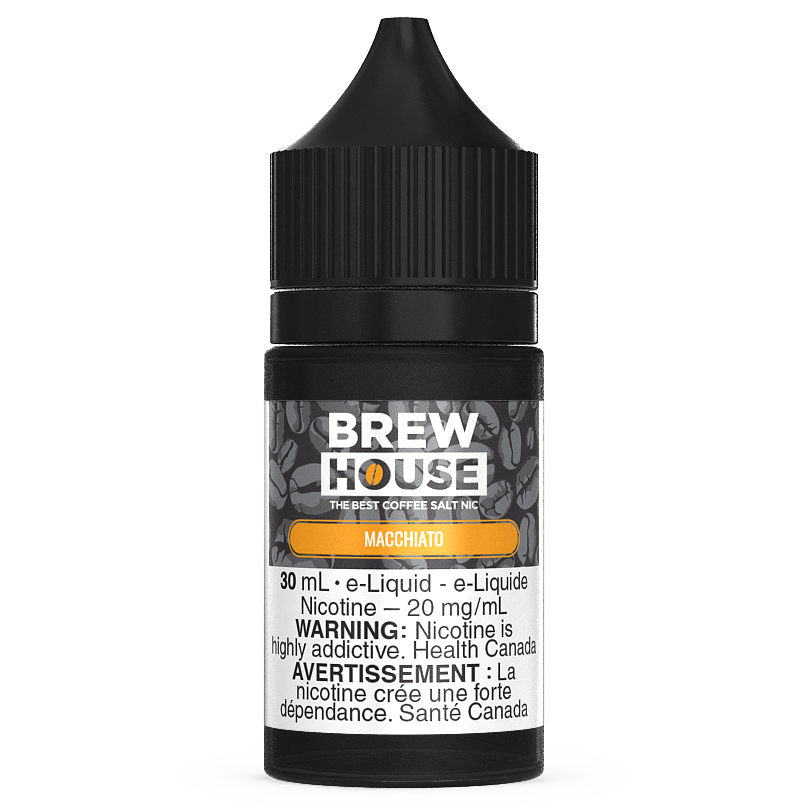 MACCHIATO - BREW HOUSE SALT 30ML-Brew House-Gas City Vapes