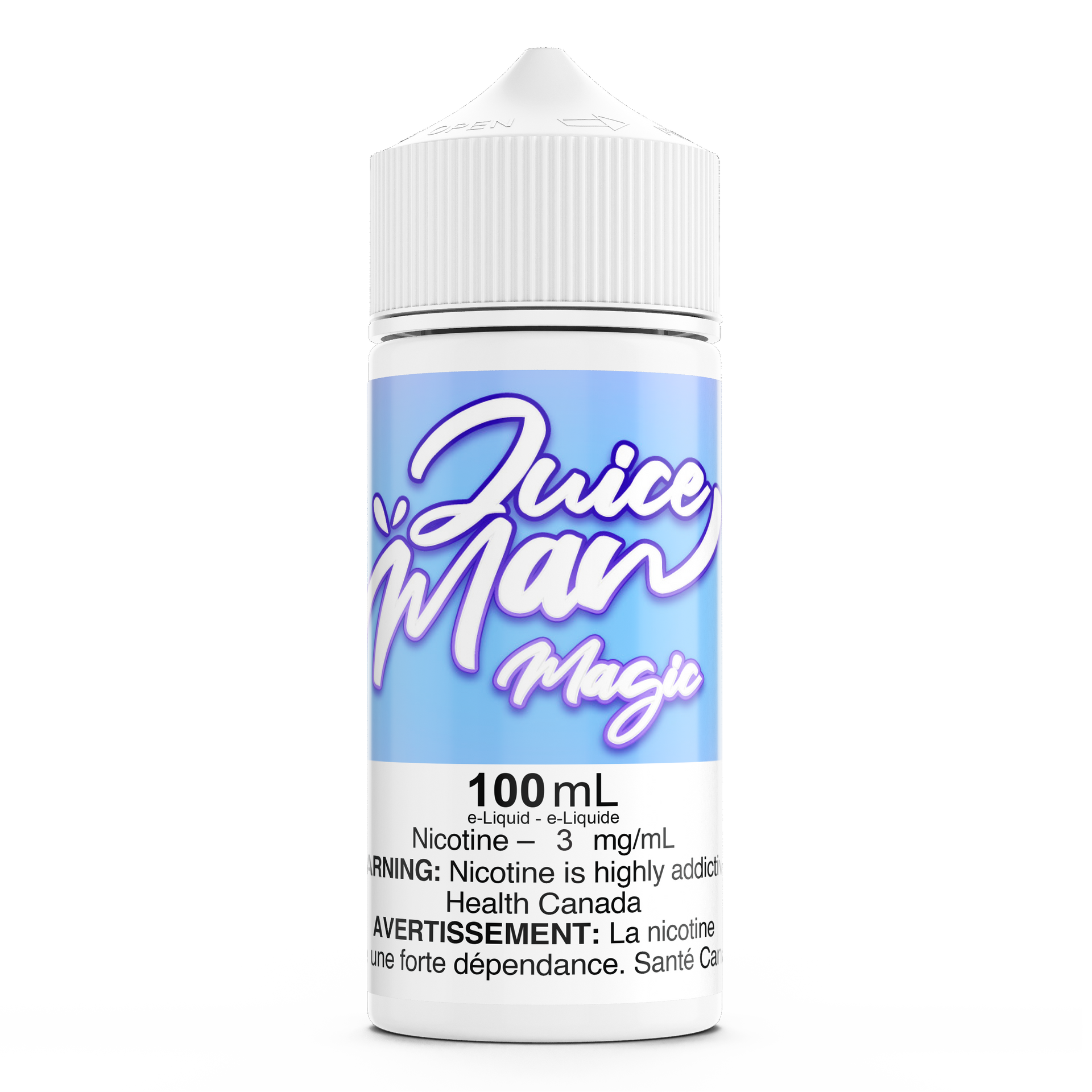 Magic Juice Man e-liquid 100ml | Gas City Vapes Magic Juice Man e-liquid 100ml | Gas City Vapes