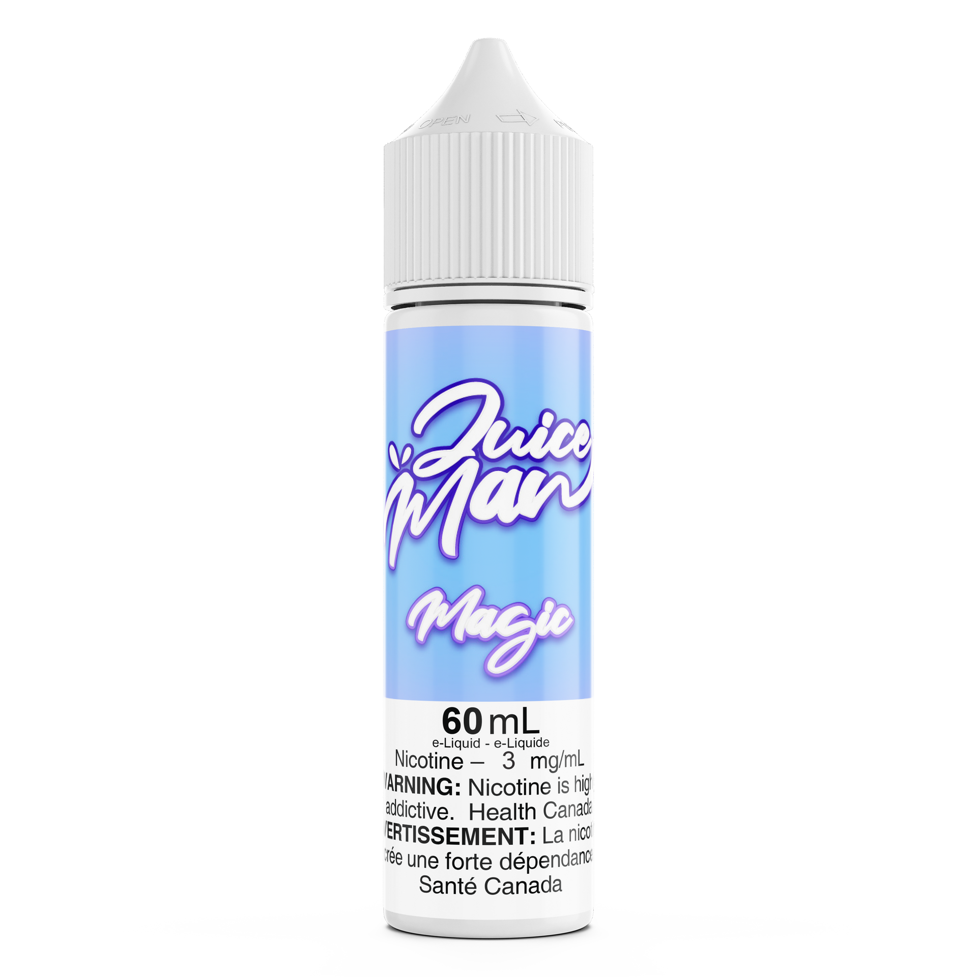 Magic Juice Man e-liquid 100ml | Gas City Vapes Magic Juice Man e-liquid 100ml | Gas City Vapes