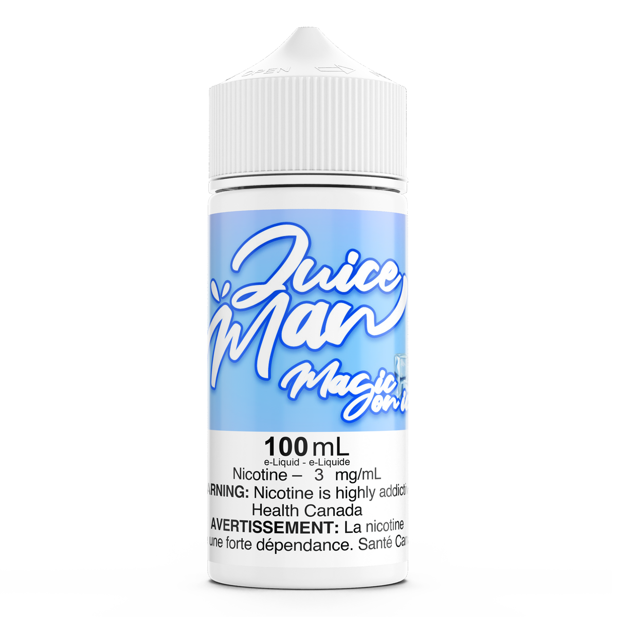 MAGIC ON ICE - JUICE MAN E-LIQUID-Juice Man-Gas City Vapes