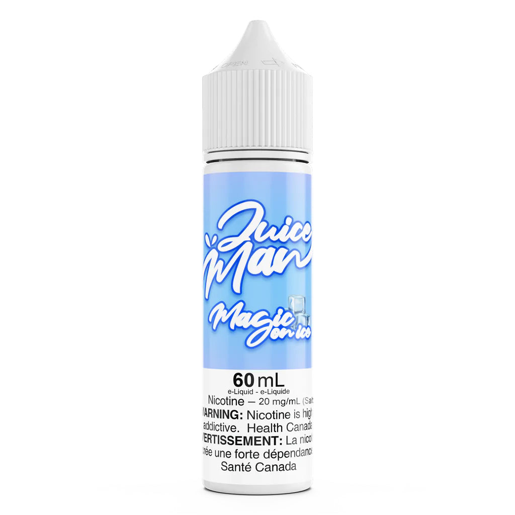 MAGIC SALT ON ICE - JUICE MAN E-LIQUID 60ML-Juice Man-Gas City Vapes