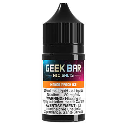 Mango Peach Ice GEEK BAR Nic Salt 30mL
