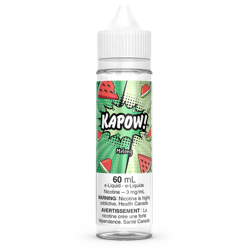 MELONZ - KAPOW 60ML-Kapow-Gas City Vapes