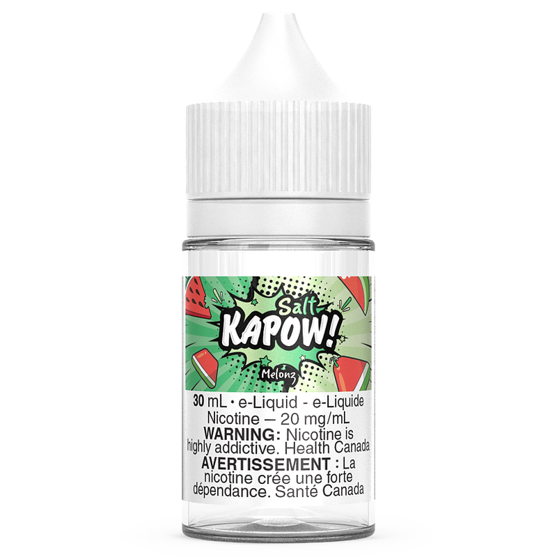 MELONZ - KAPOW SALT 30ML-Kapow Salts-Gas City Vapes