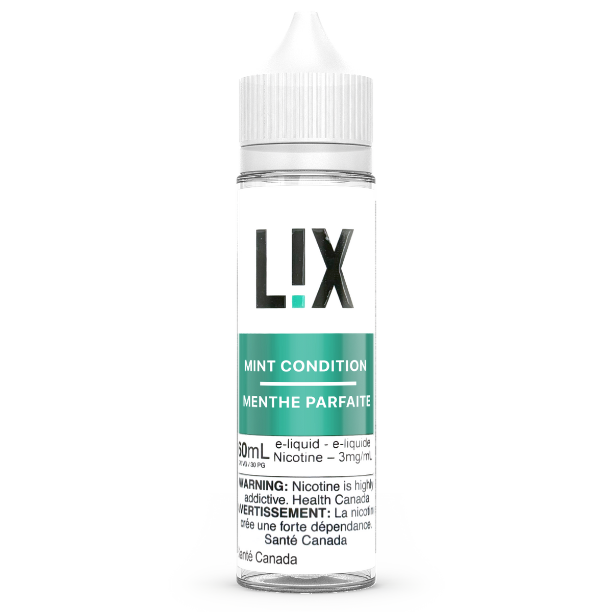 MINT CONDITION - L!X 60ml-L!X-Gas City Vapes