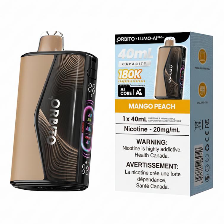 ORBITO LUMO AI PRO+ 180K DISPOSABLE VAPE [PROV]