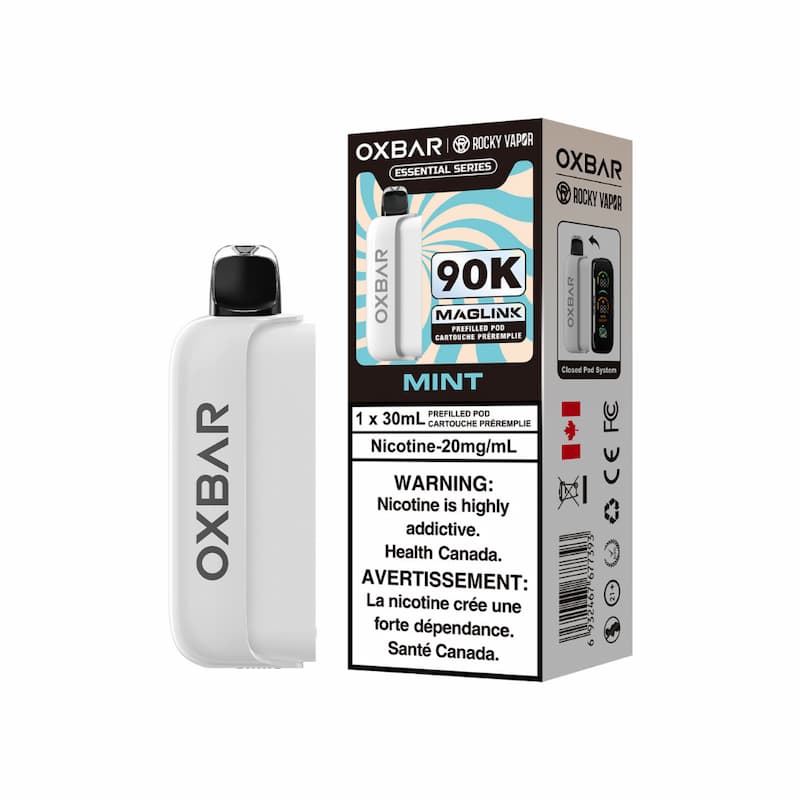 ROCKY VAPOR X OXBAR - MAGLINK 90K REPLACEMENT POD [PROV]