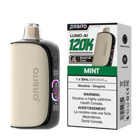 ORBITO LUMO AI 120K DISPOSABLE VAPE [PROV]
